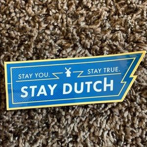 Dutch Bros Sticker
